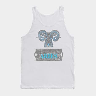 ARIES HOROSCOPE SIGN Tank Top